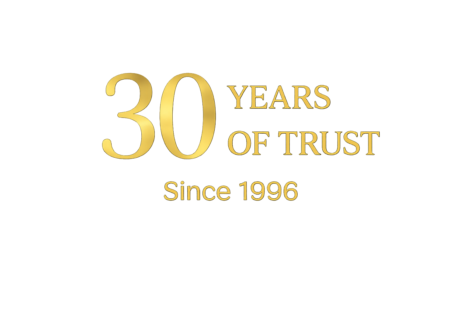 30 Years of Trust