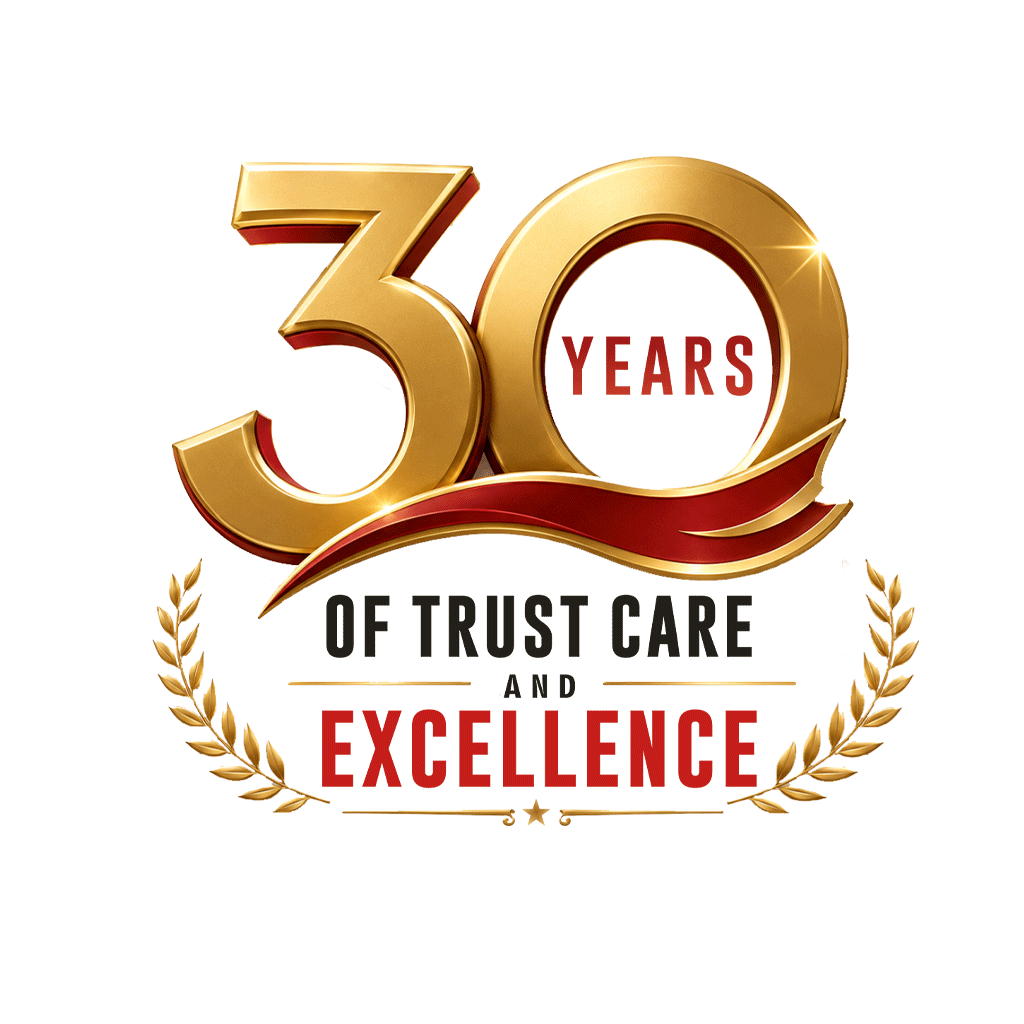 30 Years of Trust Badge